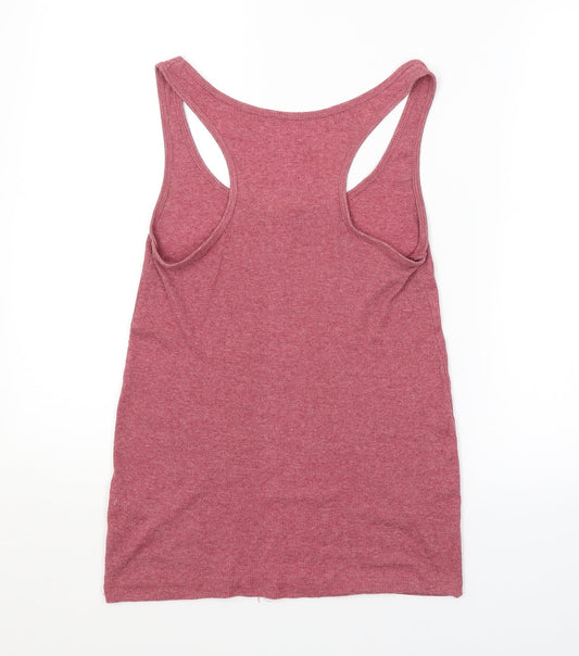 Atmosphere Womens Purple Basic Tank Size 12