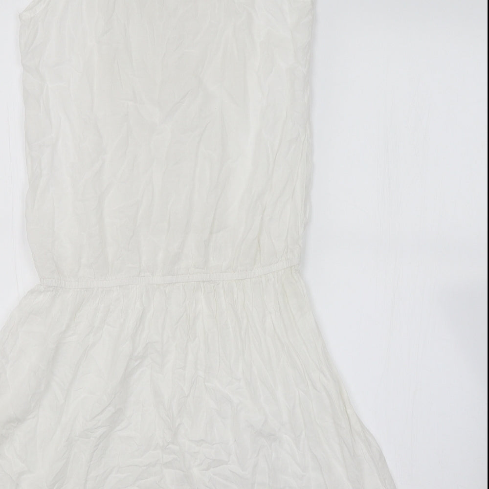 NEXT Womens White A-Line Size 10