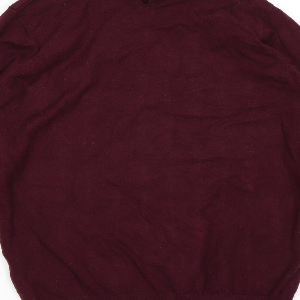 Primark Womens Purple Pullover Jumper Size M