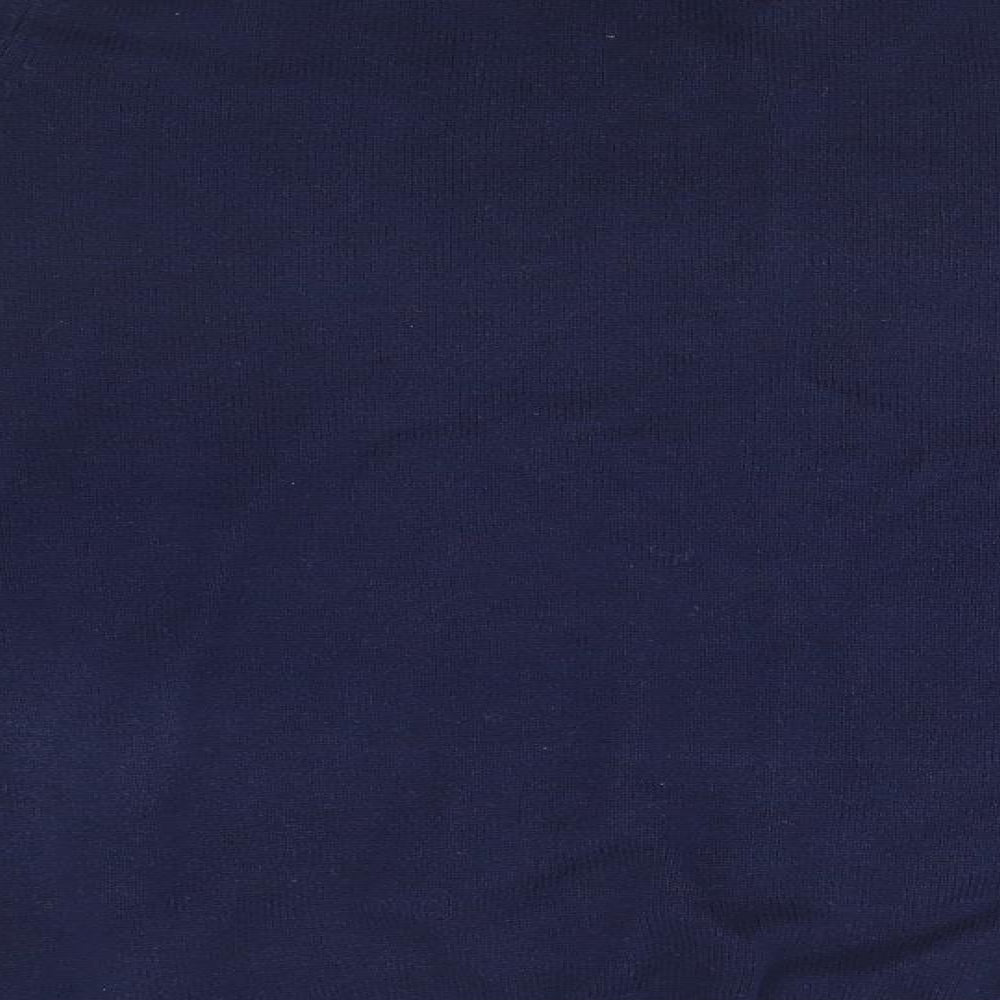 Marks and Spencer Mens Blue Pullover Jumper Size L