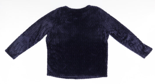 George Womens Blue Pullover Jumper Size 12