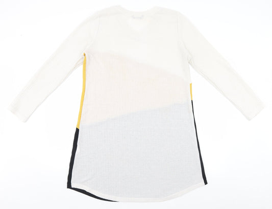 SheIn Womens Multicoloured   Pullover Jumper Size XL