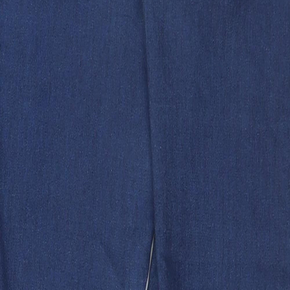 Denim & Co. Womens Blue Jegging Jeans Size 12 L30 in