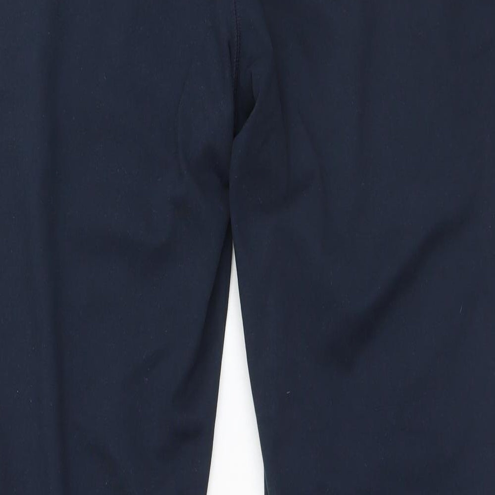 Lands' End Mens Blue Trousers Size XL L32 in