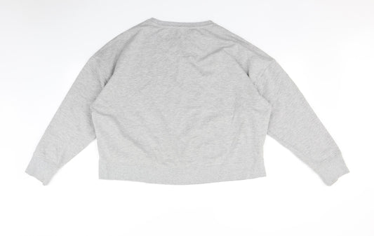 Womens UK Size 18 Marks and Spencer Grey Pullover Jumper