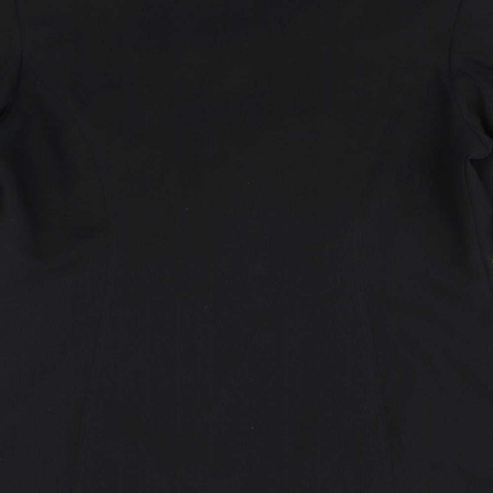 Preworb Womens Black Blazer Size 6