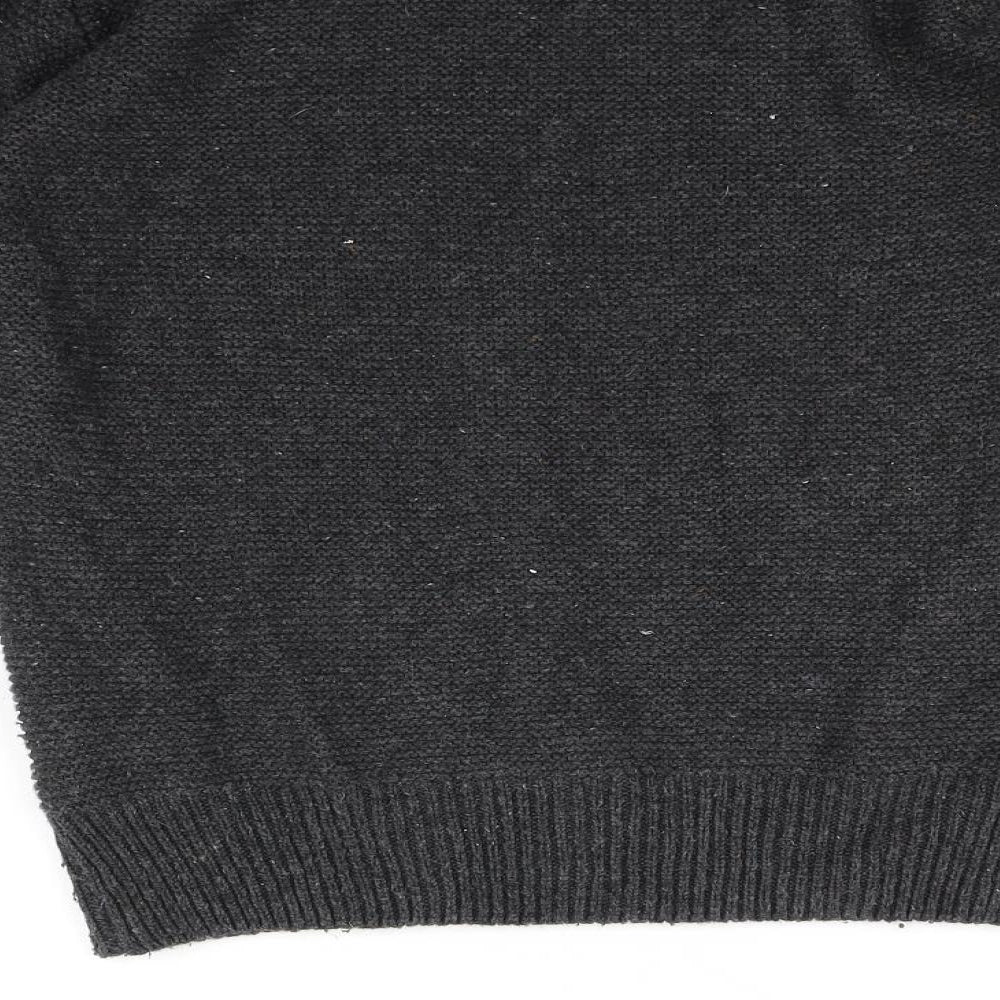 Cedar Wood State Mens Grey Pullover Jumper Size S