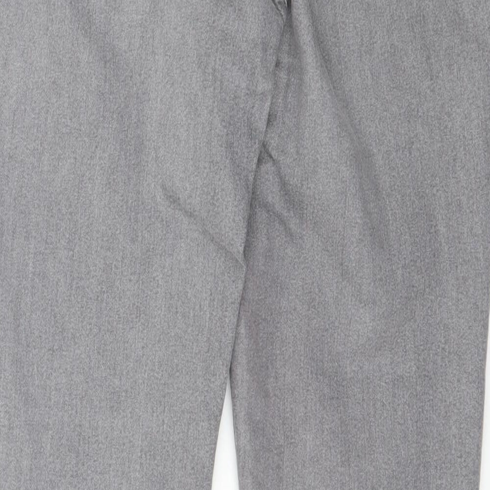 Womens UK Size L Pieces Regular Fit Jegging Grey Jeans