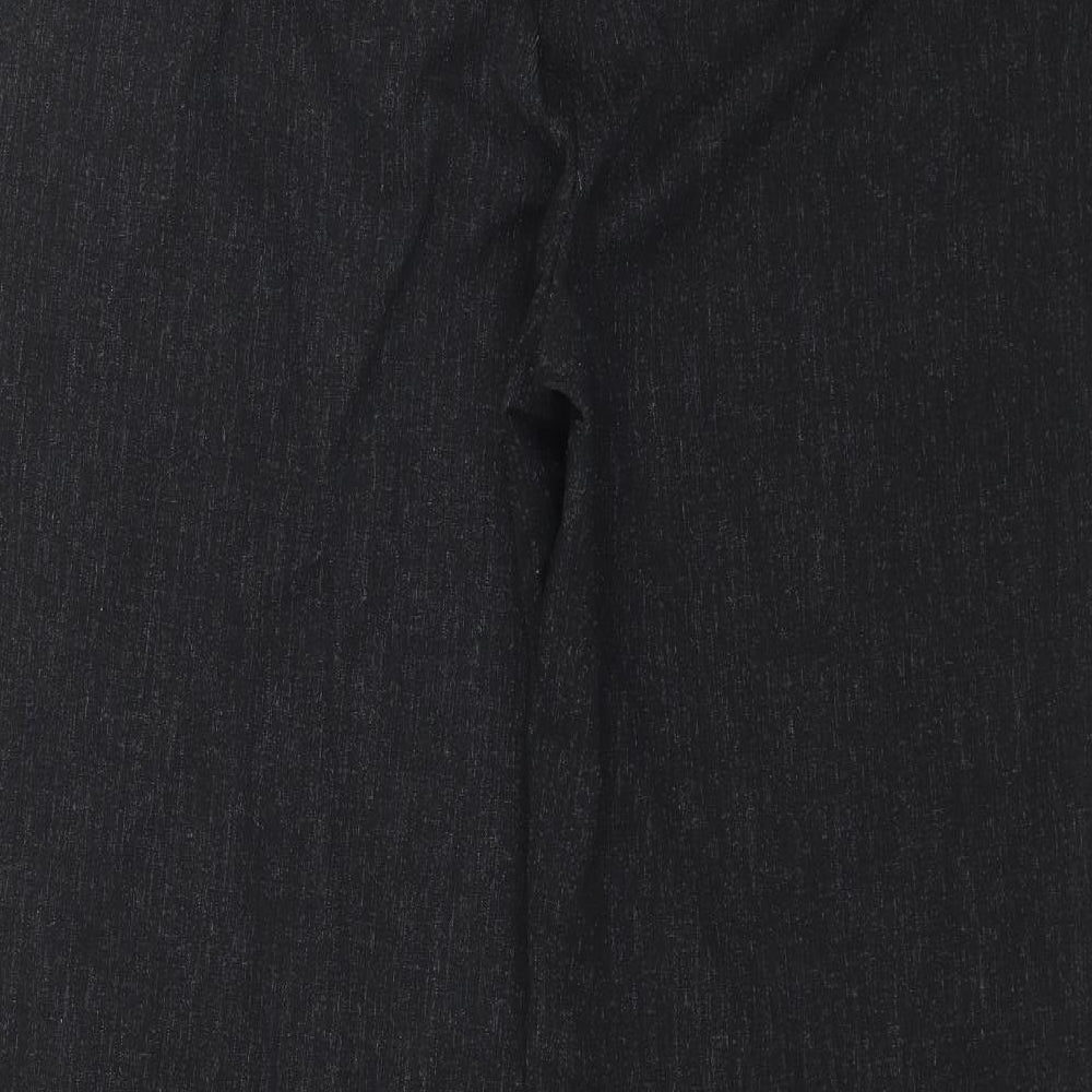 Womens UK Size 16 Marks and Spencer Regular Fit Grey Trousers
