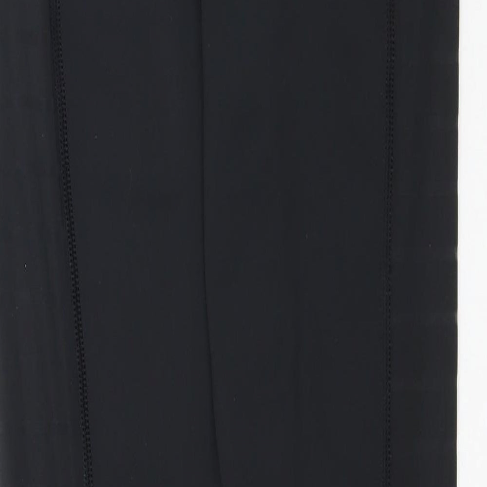 Reebok Womens Black Leggings Size XS L28 in - Sports