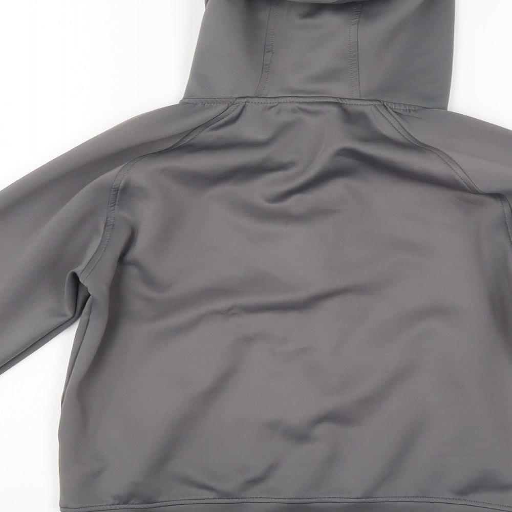 Rascal Boys Grey Full Zip Hoodie