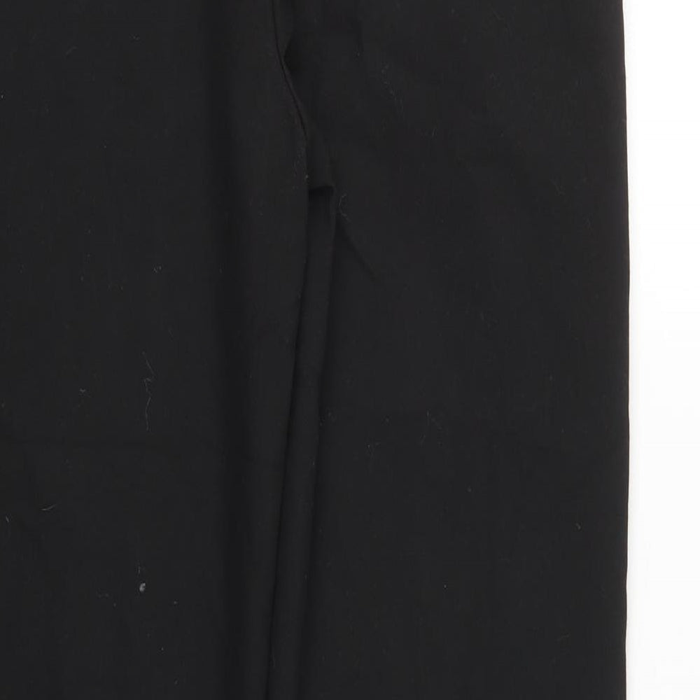 Preworn Mens Black Trousers L27 in