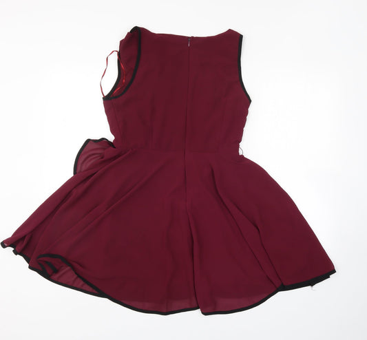 Apricot Womens Purple Tank Dress Size XS