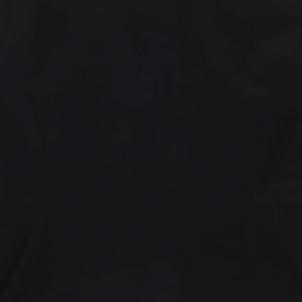 George Womens Black Jacket Blazer Size 12