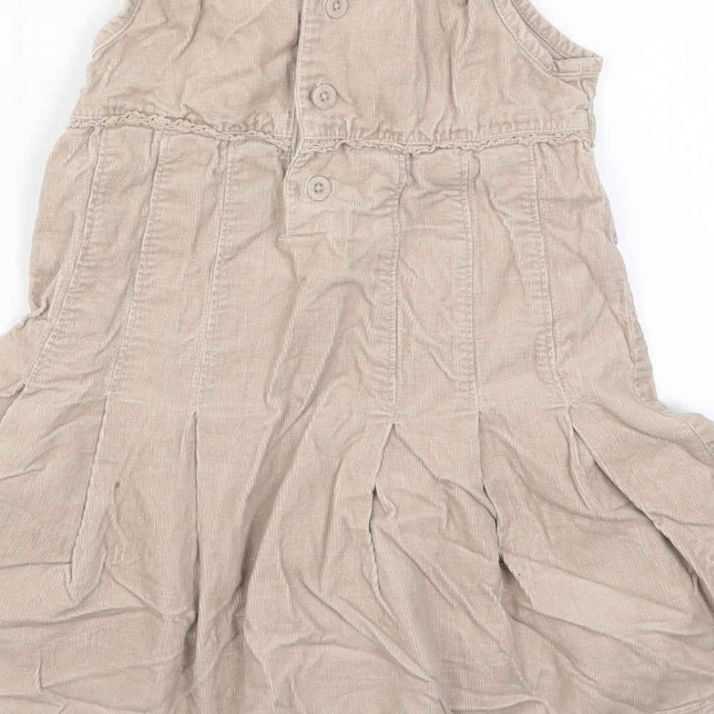 Cherokee Girls Beige A-Line Size 2-3 Years