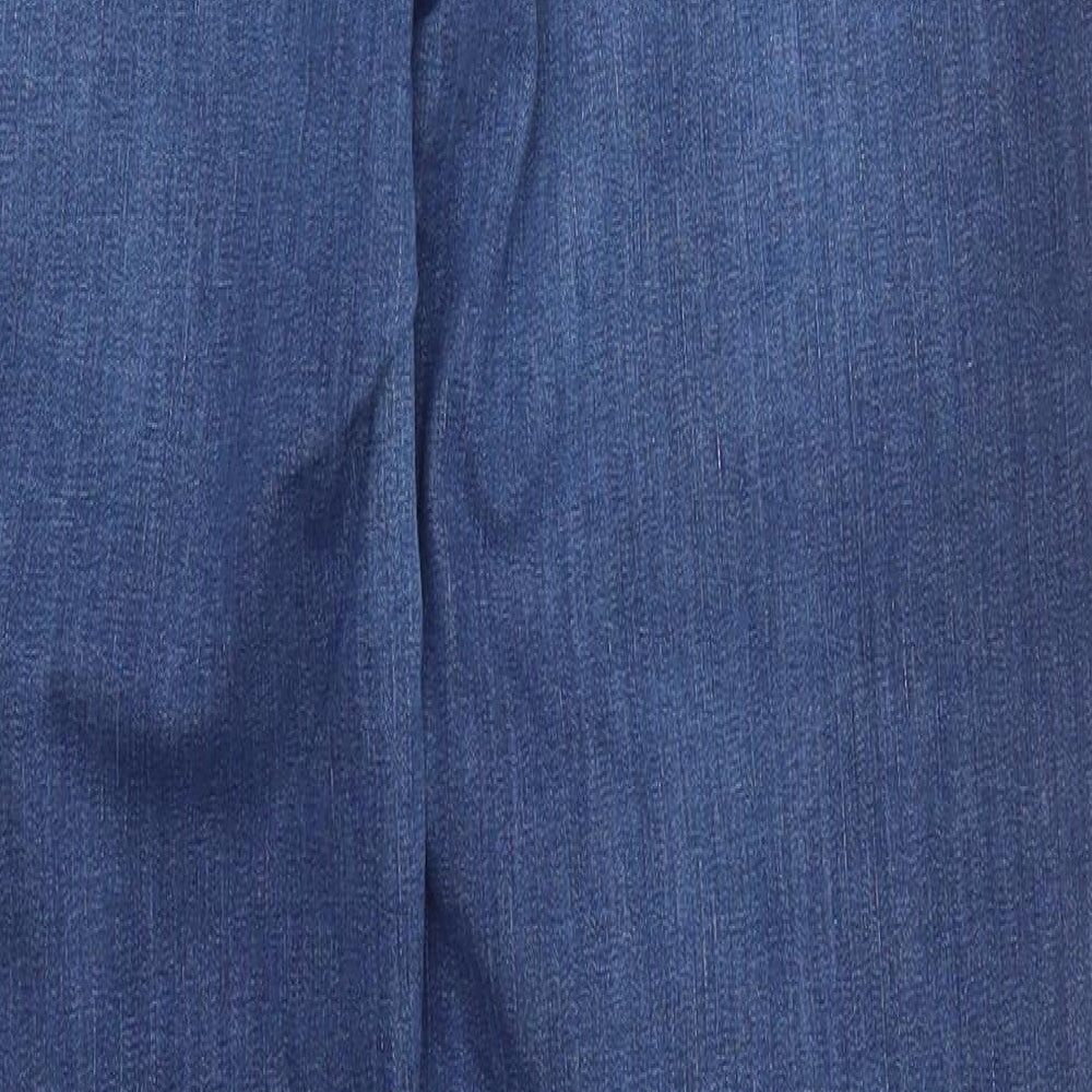 Ninety Six Womens Blue Denim Skinny Jeans Size 26 L31 in