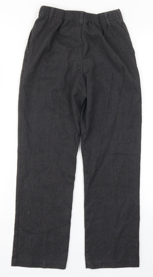 George Boys Grey Dress Pants Trousers Size 9-10 Years