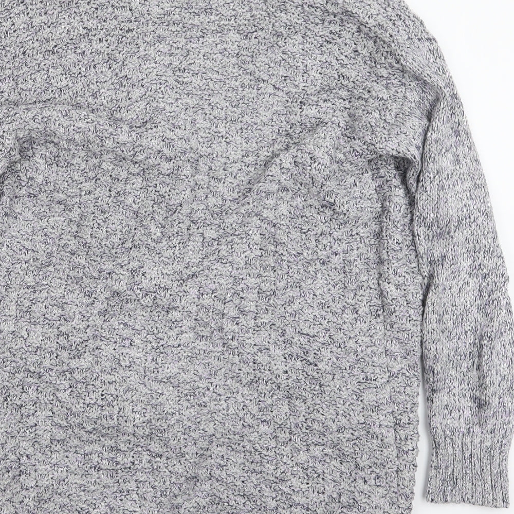 Womens UK Size 10 Per Una Blue Cardigan Jumper