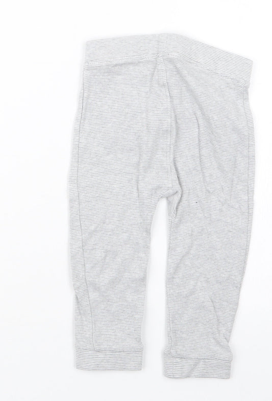 George Boys Grey Capri Trousers Size 12-18 Months