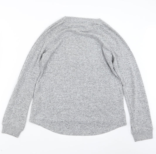 Primark Womens Grey Pullover Jumper Size 6
