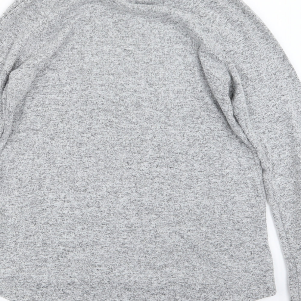 Primark Womens Grey Pullover Jumper Size 6