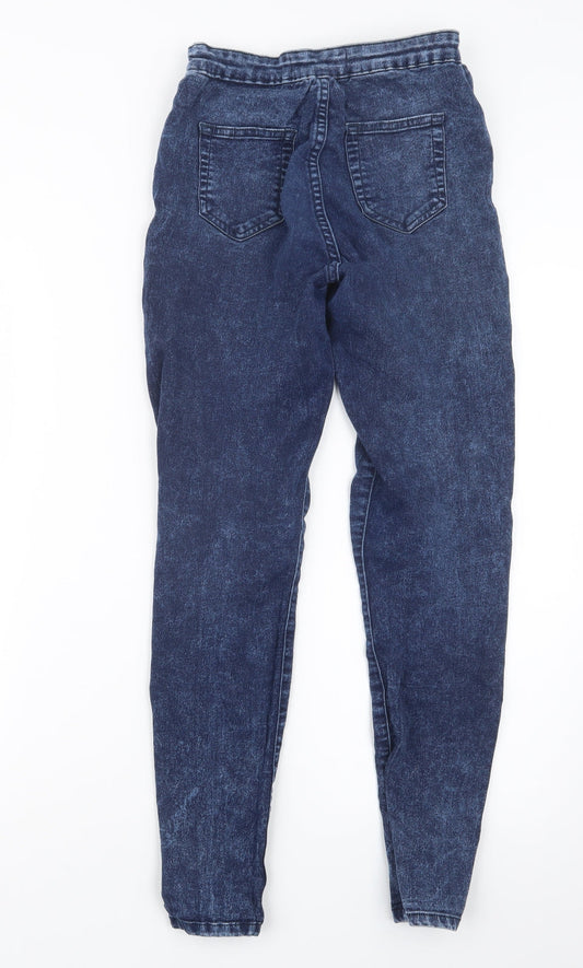 Very Girls Blue Denim Straight Jeans Size 13 Years