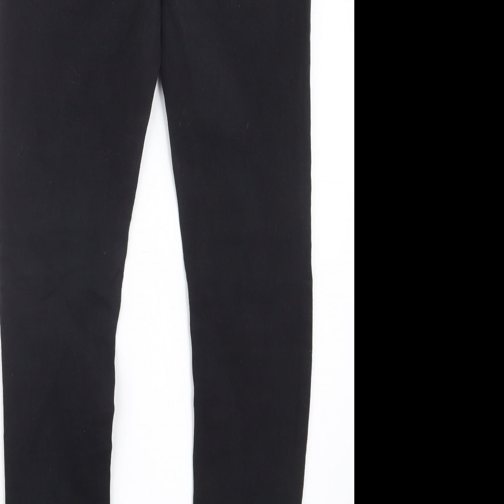 River Island Womens Black Denim Skinny Jeans Size 29 in L26 in