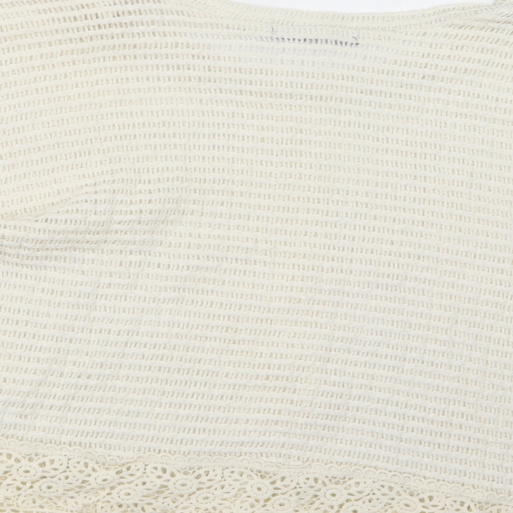 Womens UK Size 18 Atmosphere Ivory Pullover Jumper