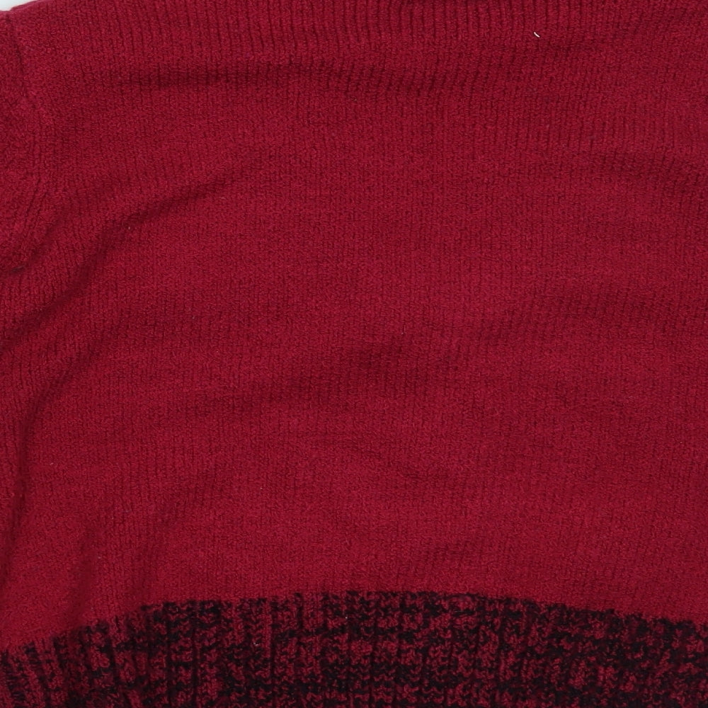 Womens UK Size M Roman Pink Pullover Jumper