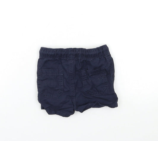 NEXT Baby Blue Cropped Trousers Size 3-6 Months