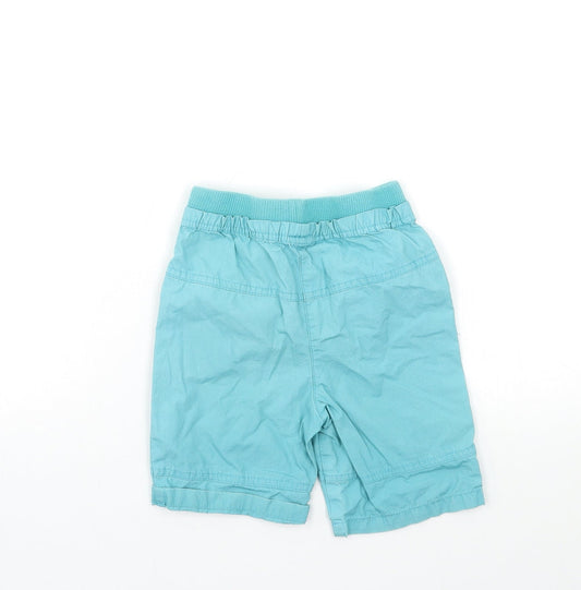 MINIMODE Baby Blue Cargo Trousers Size 12-18 Months