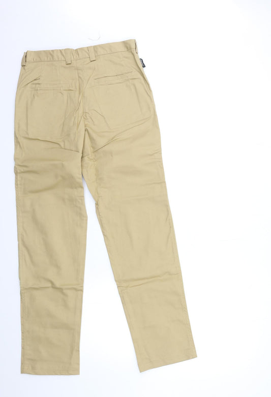 Moose Golf Clothing Womens Beige Trousers Size 8 L31 in