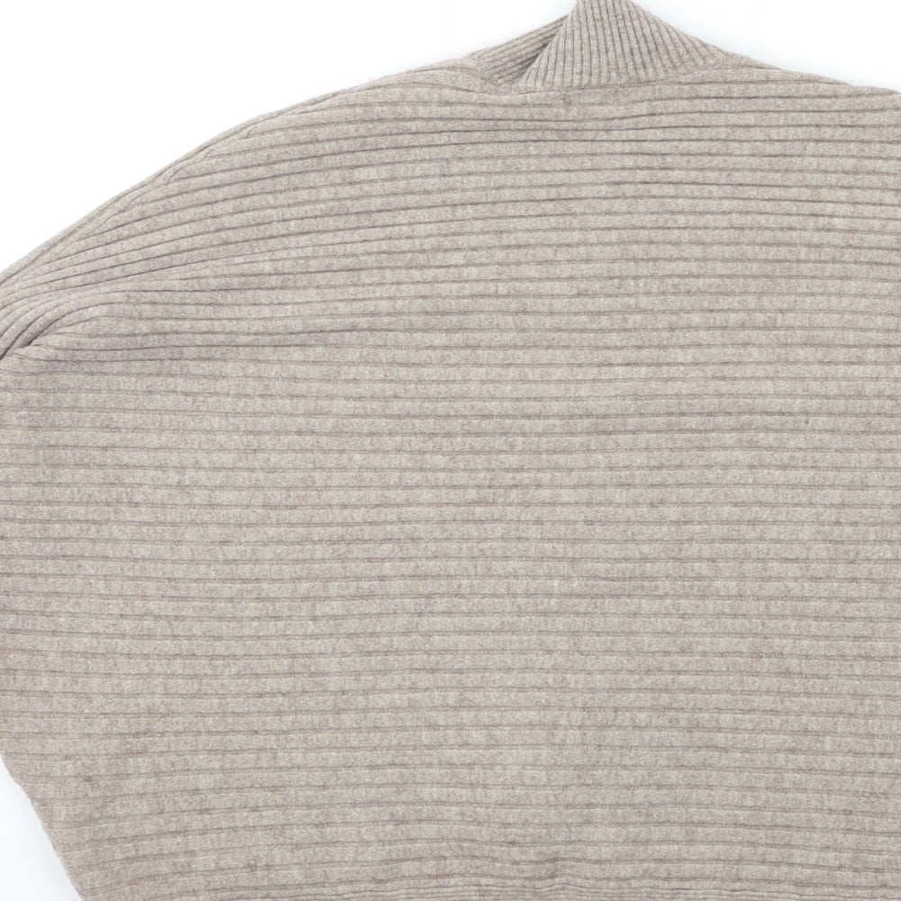 Womens UK Size XS River Island Brown Pullover Jumper