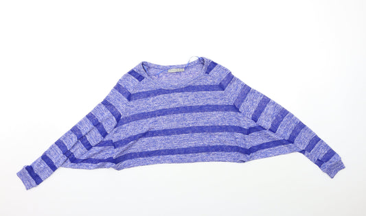 Womens UK Size 8 Atmosphere Blue Pullover Jumper