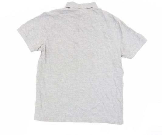 Asda George Mens Grey    Polo Size S