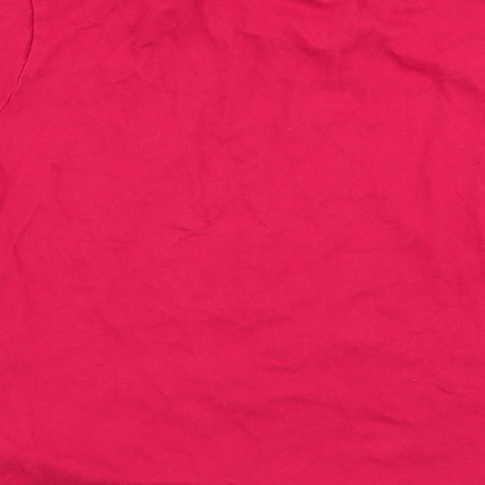 Liverpool FC Boys Red Striped Basic T-Shirt Size 5-6 Years