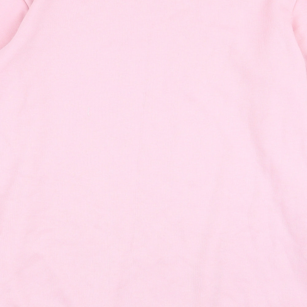 Womens UK Size XS Disney Pink Pullover Jumper