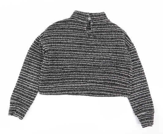 Womens UK Size 6 New Look Multicoloured Pullover Jumper