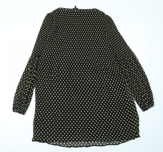 Phase Eight Womens Multicoloured Polka Dot Fit & Flare Size 12