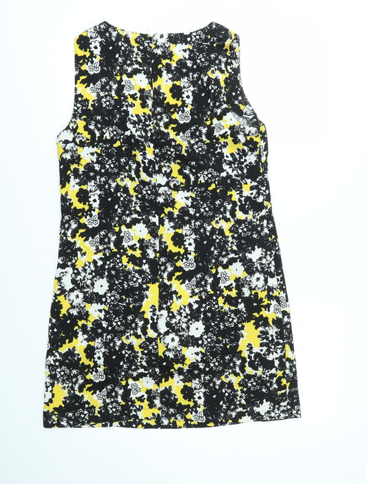 Primark Womens Multicoloured Geometric Fit & Flare Size 12