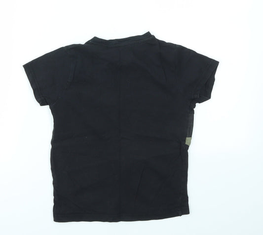 hullabaloo Boys Multicoloured Basic T-Shirt Size 7-8 Years