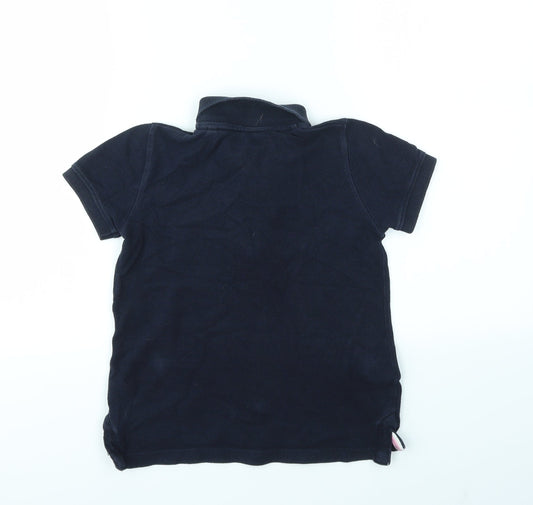 NEXT Girls Blue Basic T-Shirt Size 6 Years