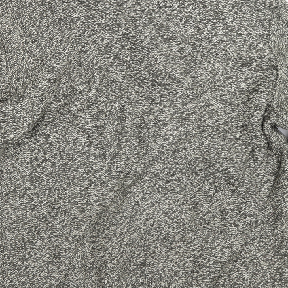 River Island Mens Grey Pullover Jumper Size M