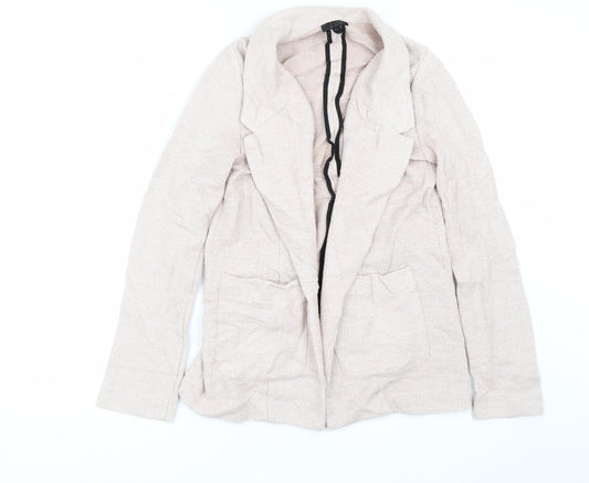 Womens UK Size 8 Topshop Pink Jacket