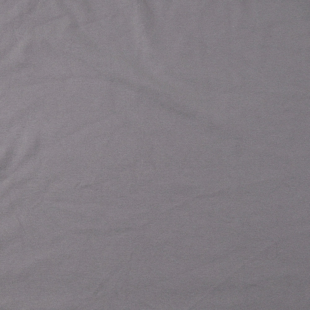 H&M Womens Grey Knit Pullover Sweatshirt Size 3XL