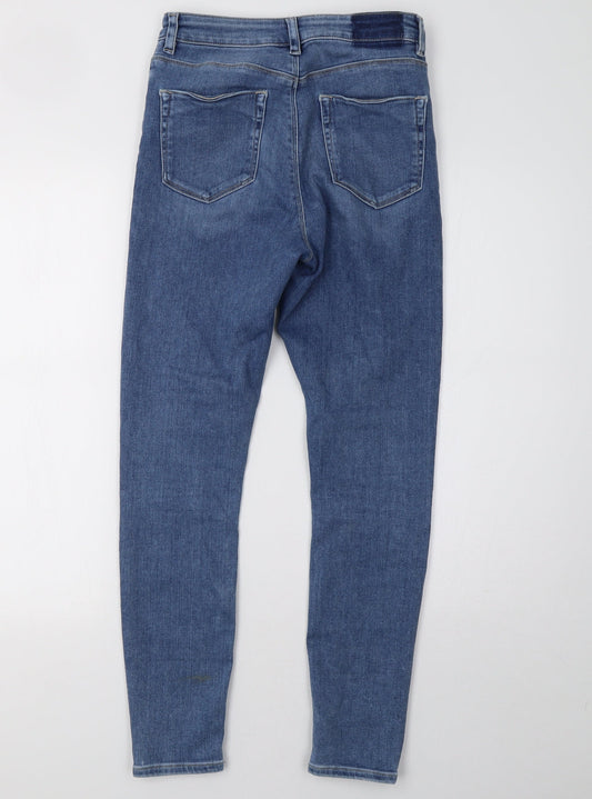 ASOS Womens Blue  Denim Skinny Jeans Size 28 L32 in