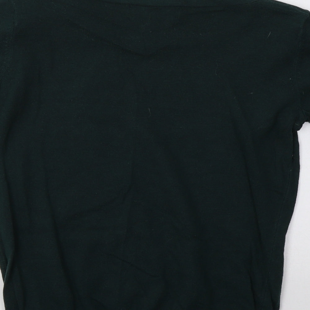 Womens UK Size 8 NEXT Green Pullover Sweatshirt