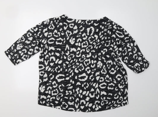 Womens UK Size 18 Marks and Spencer Grey Pullover Sweatshirt