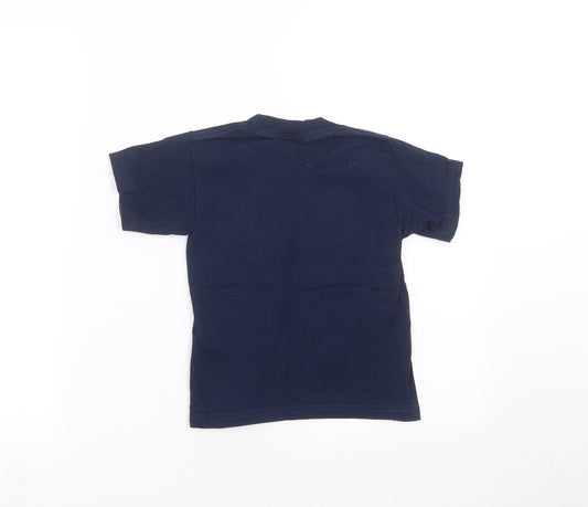 TND Boys Blue Basic T-Shirt Size S - Las Vegas