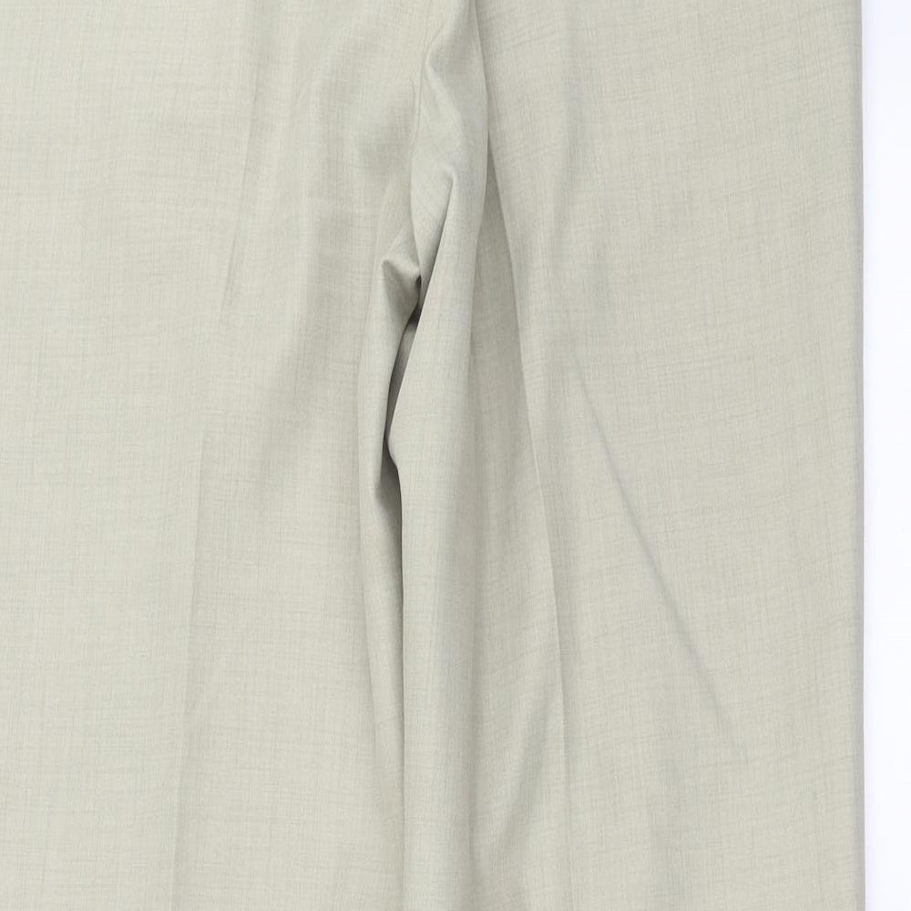 WOODVILLE Mens Beige Trousers Size 36 in L29 in